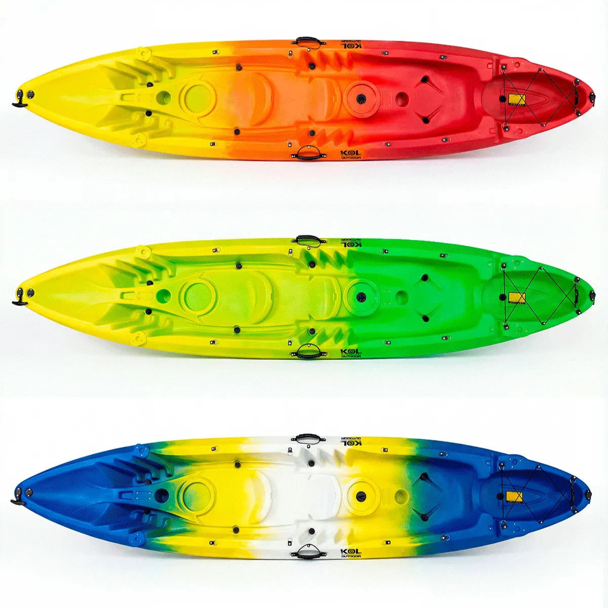 Oceanus Aquasport Kayak Doble Kol Outdoor