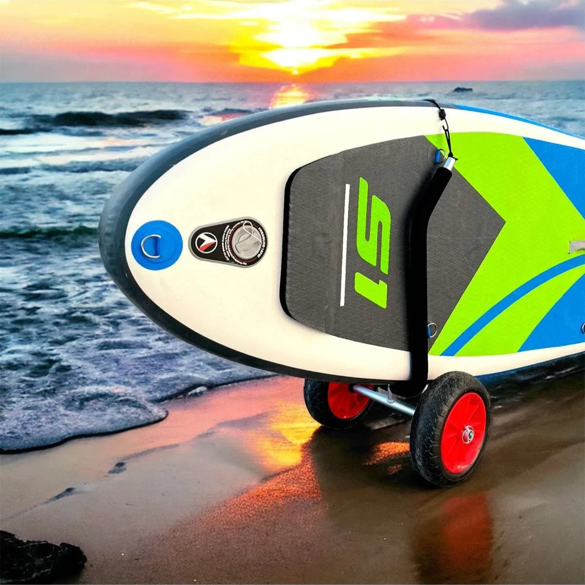 Carro Paddle Surf 5-6" - CPS01