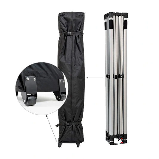 Bolsa carrito para carpa plegable