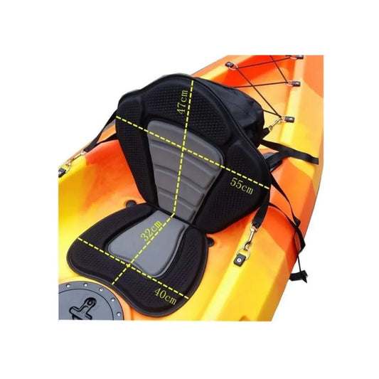 2 Asientos + 2 Palas + 2 Cañeros (Pack Pesca Doble)