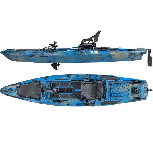 Megalodon Kayak a pedales Kol Outdoor