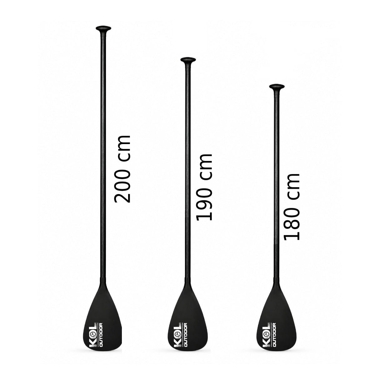 Remo Fibra Carbono para Paddle Surf 1 Pieza
