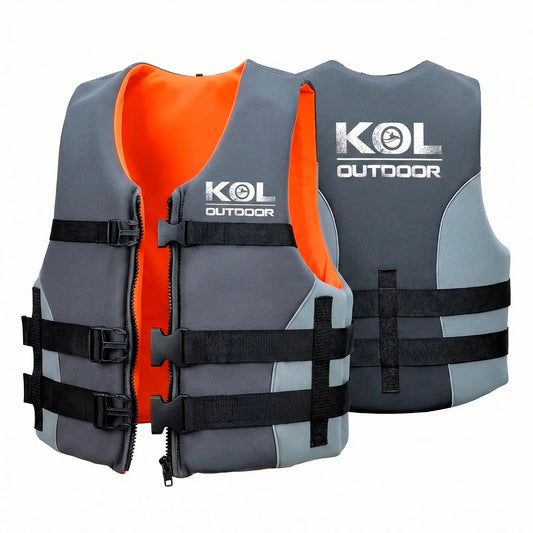 Chaleco salvavidas de neopreno 50N Kol Outdoor para actividades acuáticas