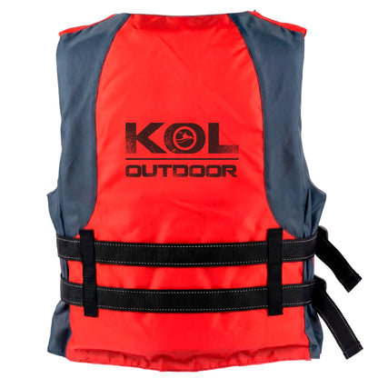 Chaleco Salvavidas 75N Kol Outdoor para actividades acuáticas