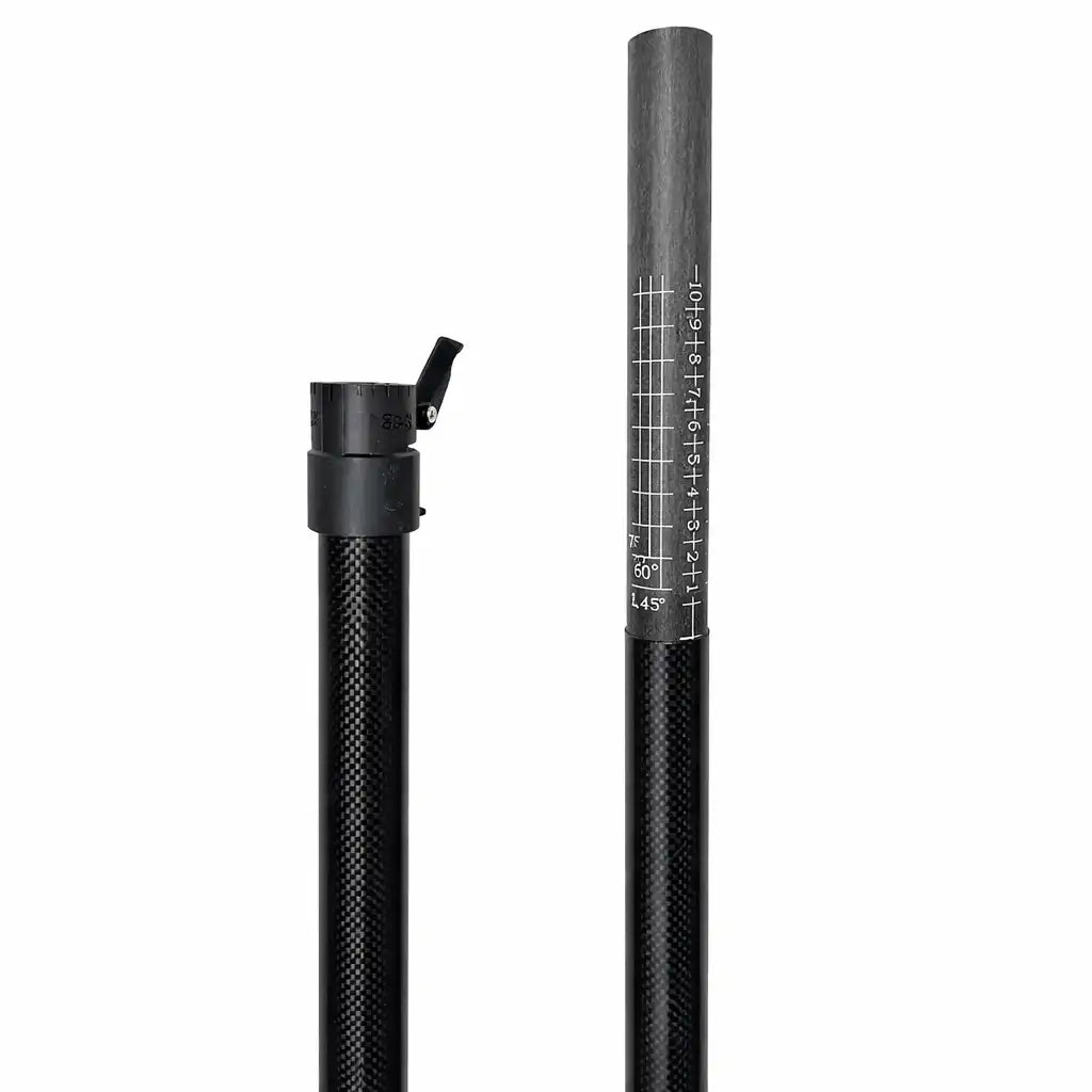 Remo Kayak Fibra de Carbono Kol Outdoor Telescopico 210-220 cm