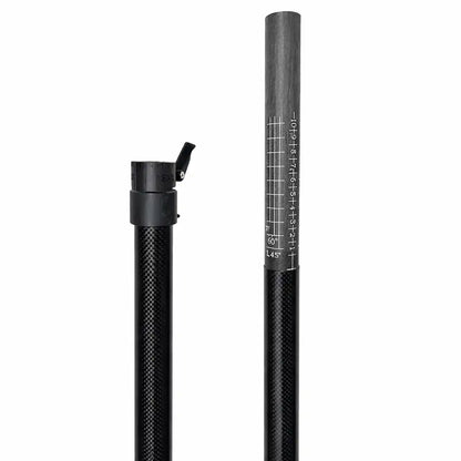 Remo Kayak Fibra de Carbono Kol Outdoor Telescopico 210-220 cm