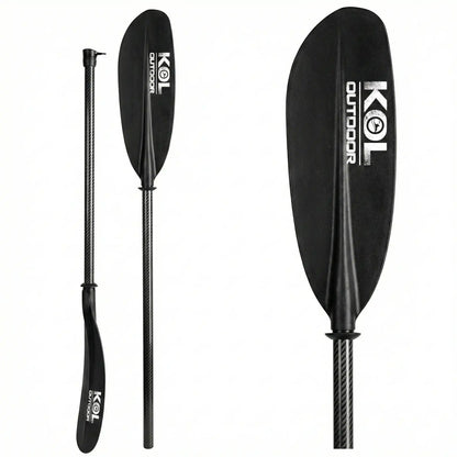 Remo Kayak Fibra de Carbono Kol Outdoor Telescopico 210-220 cm