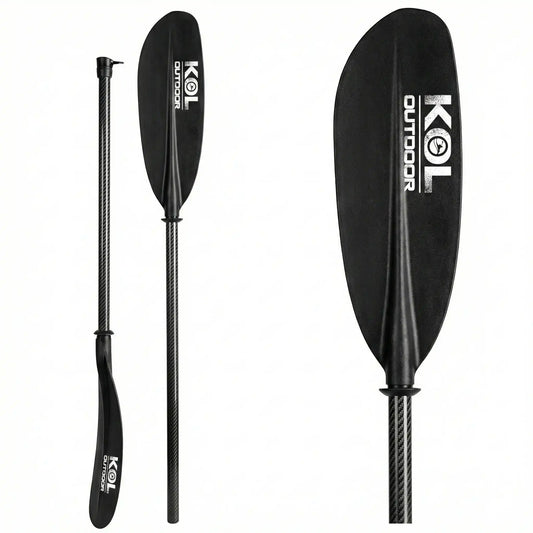 Remo Kayak Fibra de Carbono Kol Outdoor Telescopico 210-220 cm