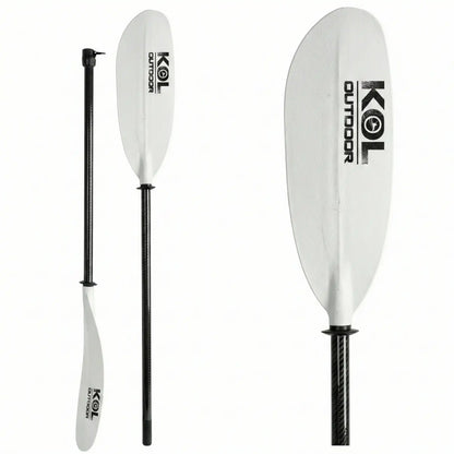 Remo Kayak Fibra de Carbono Kol Outdoor Telescopico 210-220 cm
