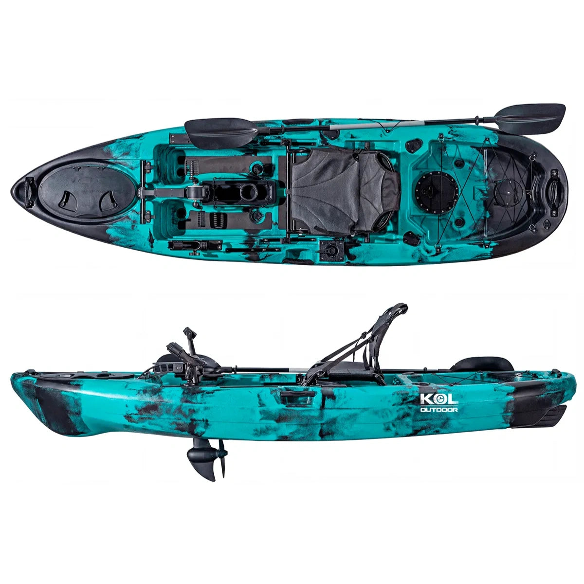 Tarpon Propel 320 Kayak a Pedales Kol Outdoor