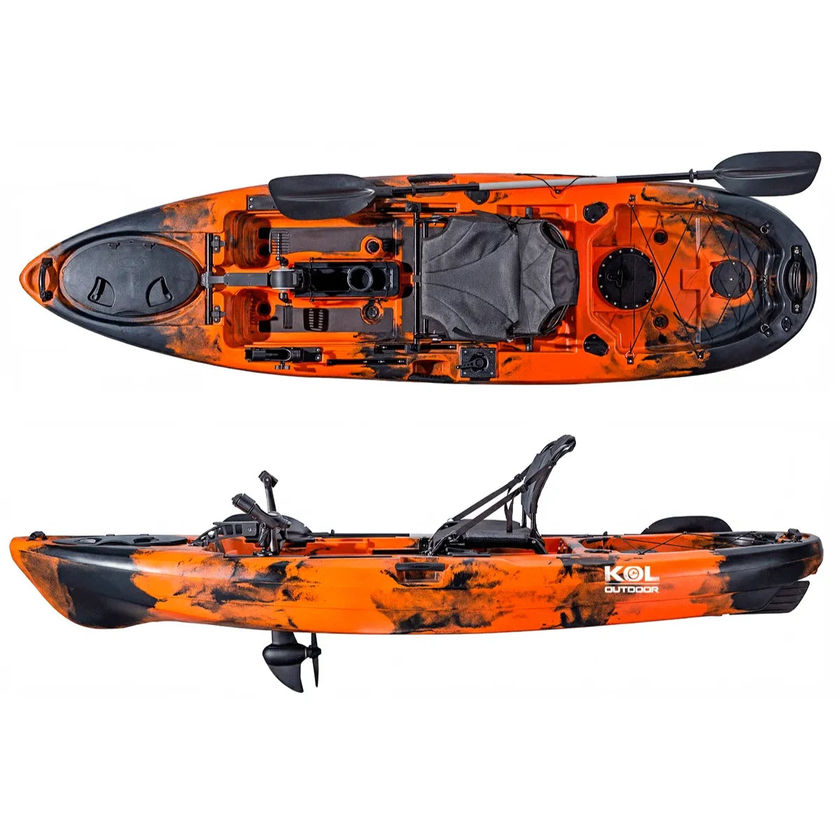Tarpon Propel 320 Kayak a Pedales Kol Outdoor