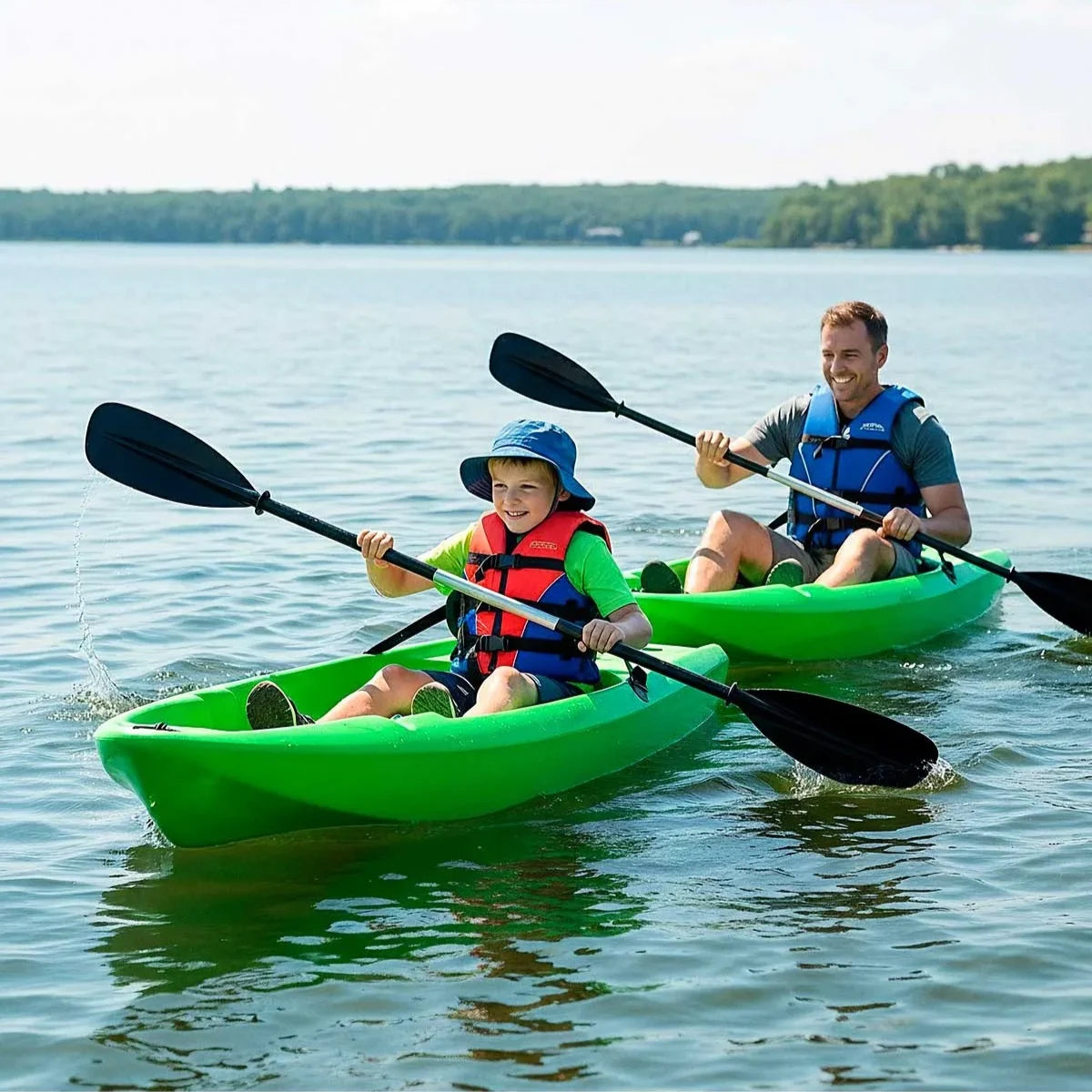 Little Explorer Kayak Infantil para Niños Kol Outdoor