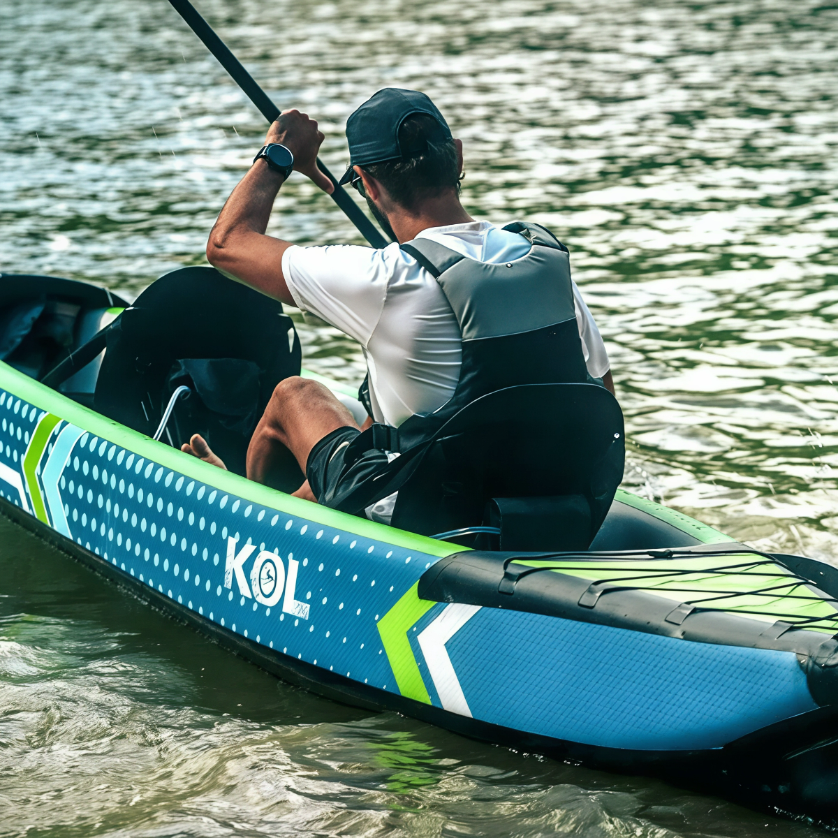 Glider 470 Kayak Doble Drop Stitch