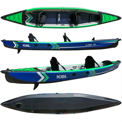 Glider 470 Kayak Doble Drop Stitch