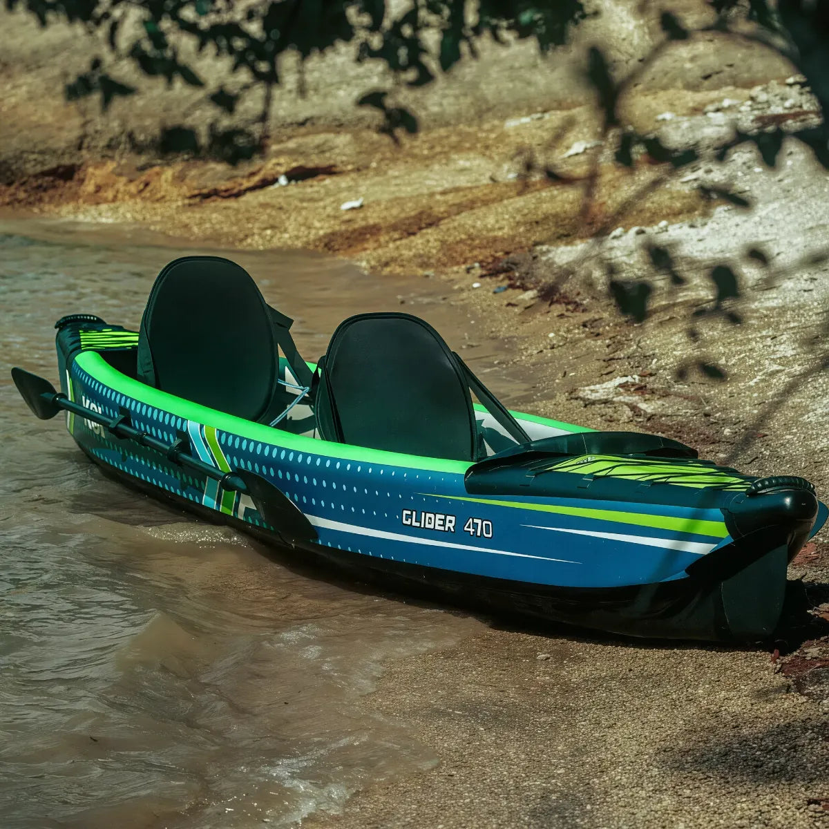 Glider 470 Kayak Doble Drop Stitch