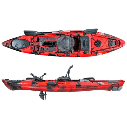 Dolphin Propel 12 Kayak a pedales Kol Outdoor