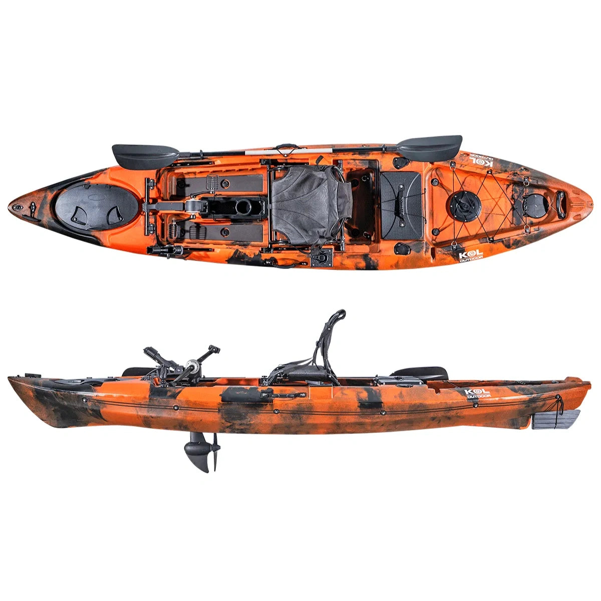 Dolphin Propel 12 Kayak a pedales Kol Outdoor