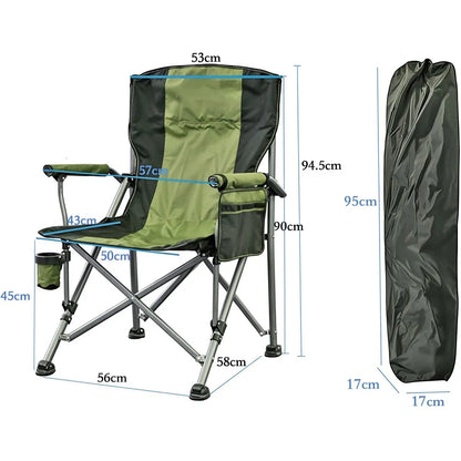 Silla Plegable Camping Oxford 600D