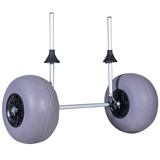 Carro Kayak autovaciable ruedas globo 12" CKA06
