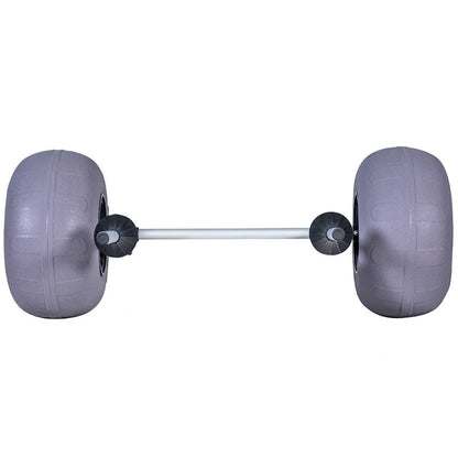 Carro Kayak autovaciable ruedas globo 12" CKA06