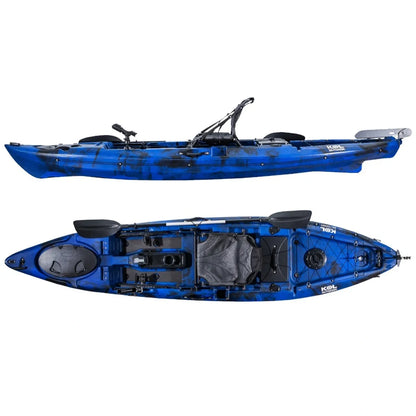 Big Pro Angler 12 Kayak de Pesca Kol Outdoor