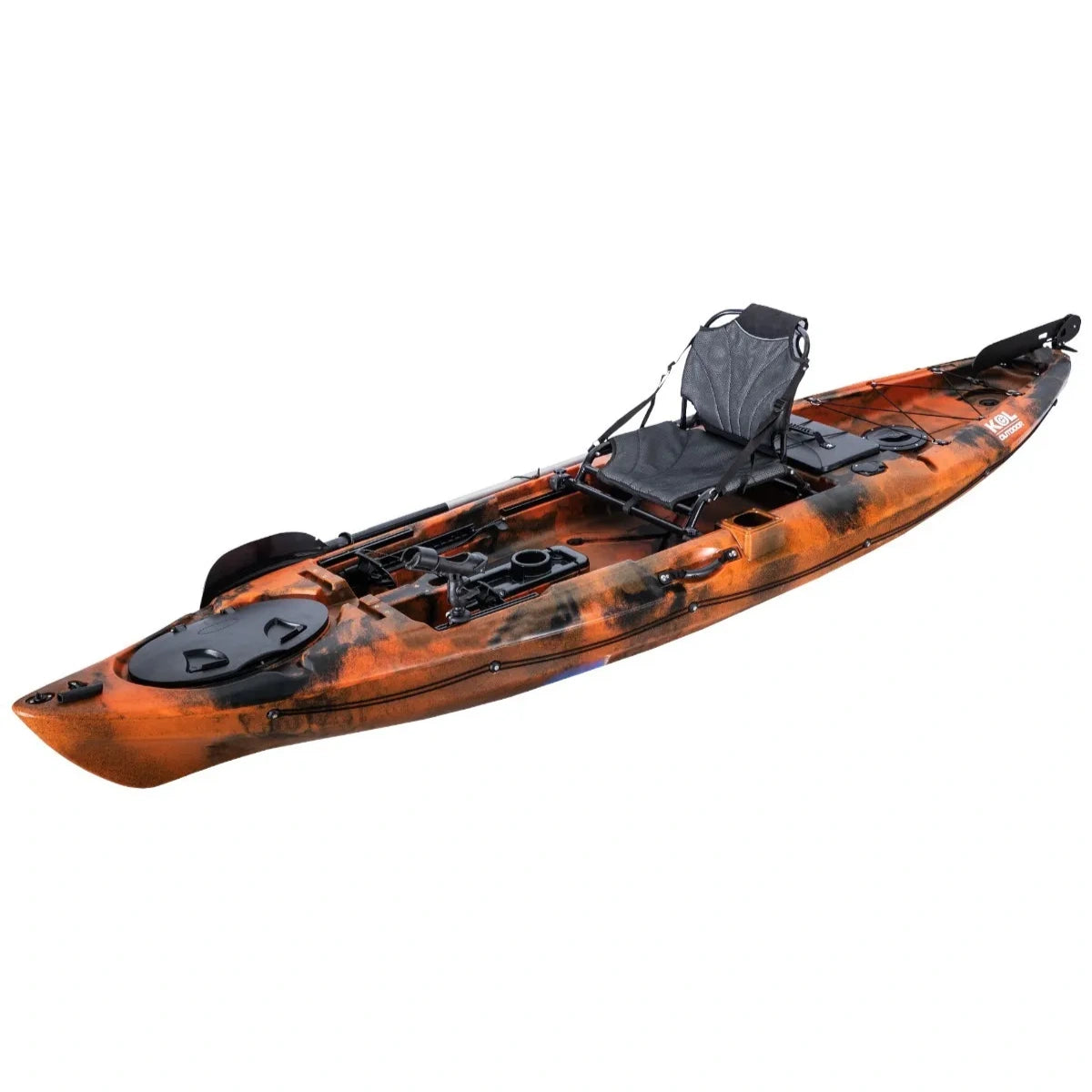 Big Pro Angler 12 Kayak de Pesca Kol Outdoor