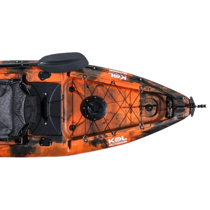 Big Pro Angler 12 Kayak de Pesca Kol Outdoor