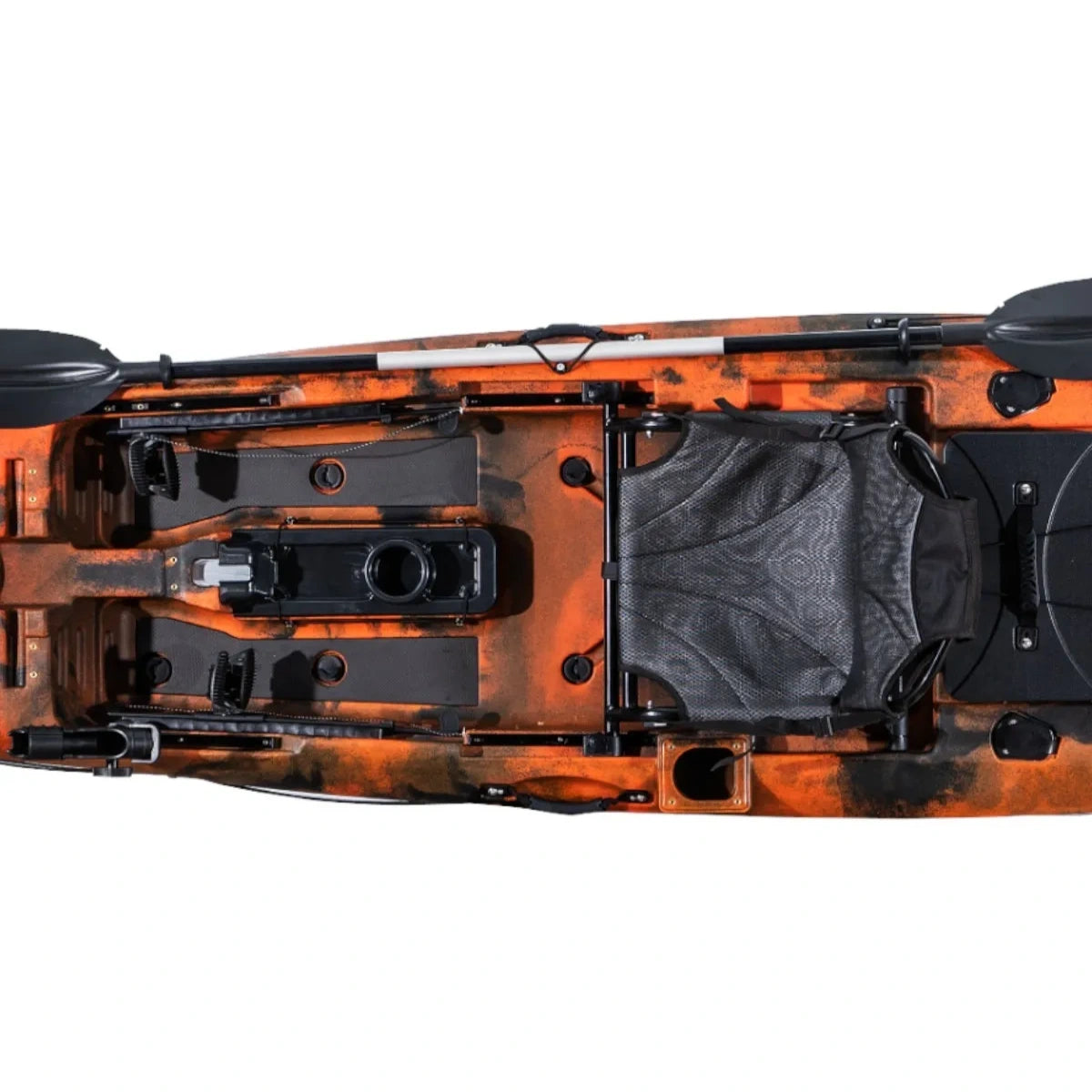 Big Pro Angler 12 Kayak de Pesca Kol Outdoor