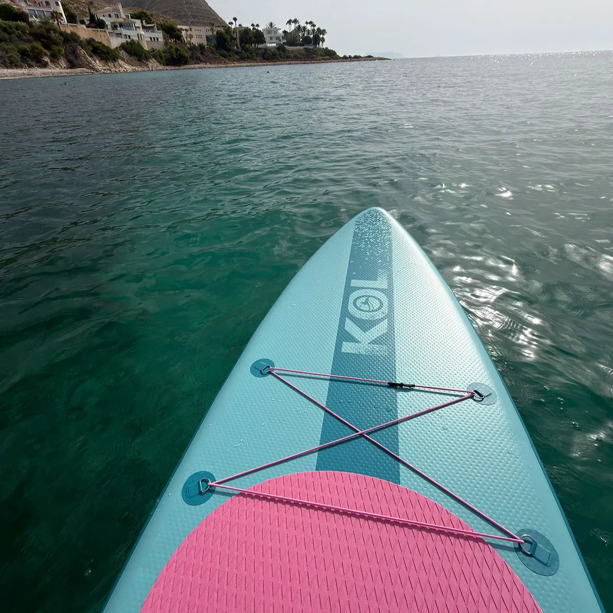 Paddle Surf Hinchable Kol Outdoor FRESH 11' 6" - Full Pack Blue/Pink