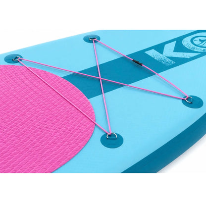 Paddle Surf Hinchable Kol Outdoor FRESH 11' 6" - Full Pack Blue/Pink