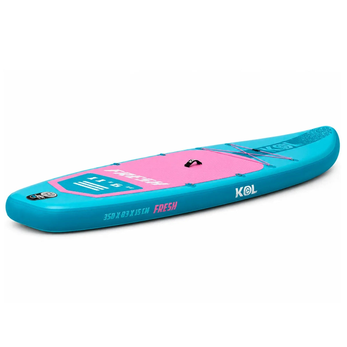 Paddle Surf Hinchable Kol Outdoor FRESH 11' 6" - Full Pack Blue/Pink