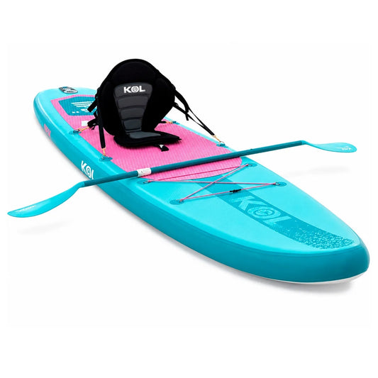 Paddle Surf Hinchable Kol Outdoor FRESH 11' 6" - Full Pack Blue/Pink