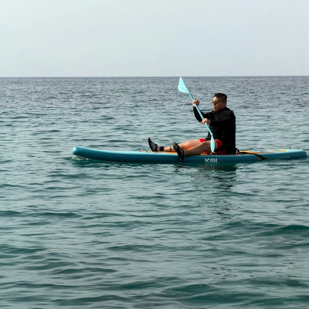 Paddle Surf Hinchable Kol Outdoor FRESH 11' 6" - Full Pack Blue/Orange