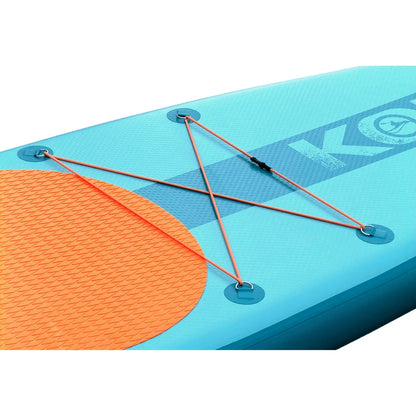 Paddle Surf Hinchable Kol Outdoor FRESH 11' 6" - Full Pack Blue/Orange