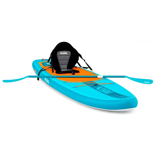 Paddle Surf Hinchable Kol Outdoor FRESH 11' 6" - Full Pack Blue/Orange