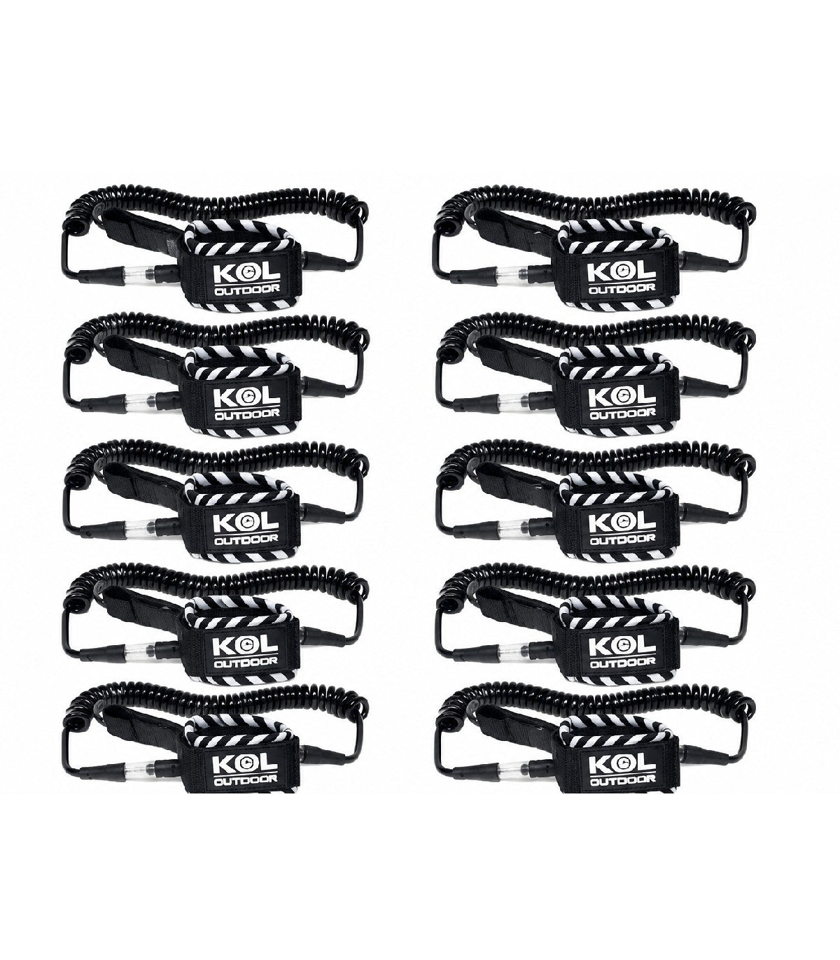 Pack 10 Leash Paddle Surf