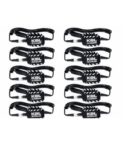 Pack 10 Leash Paddle Surf