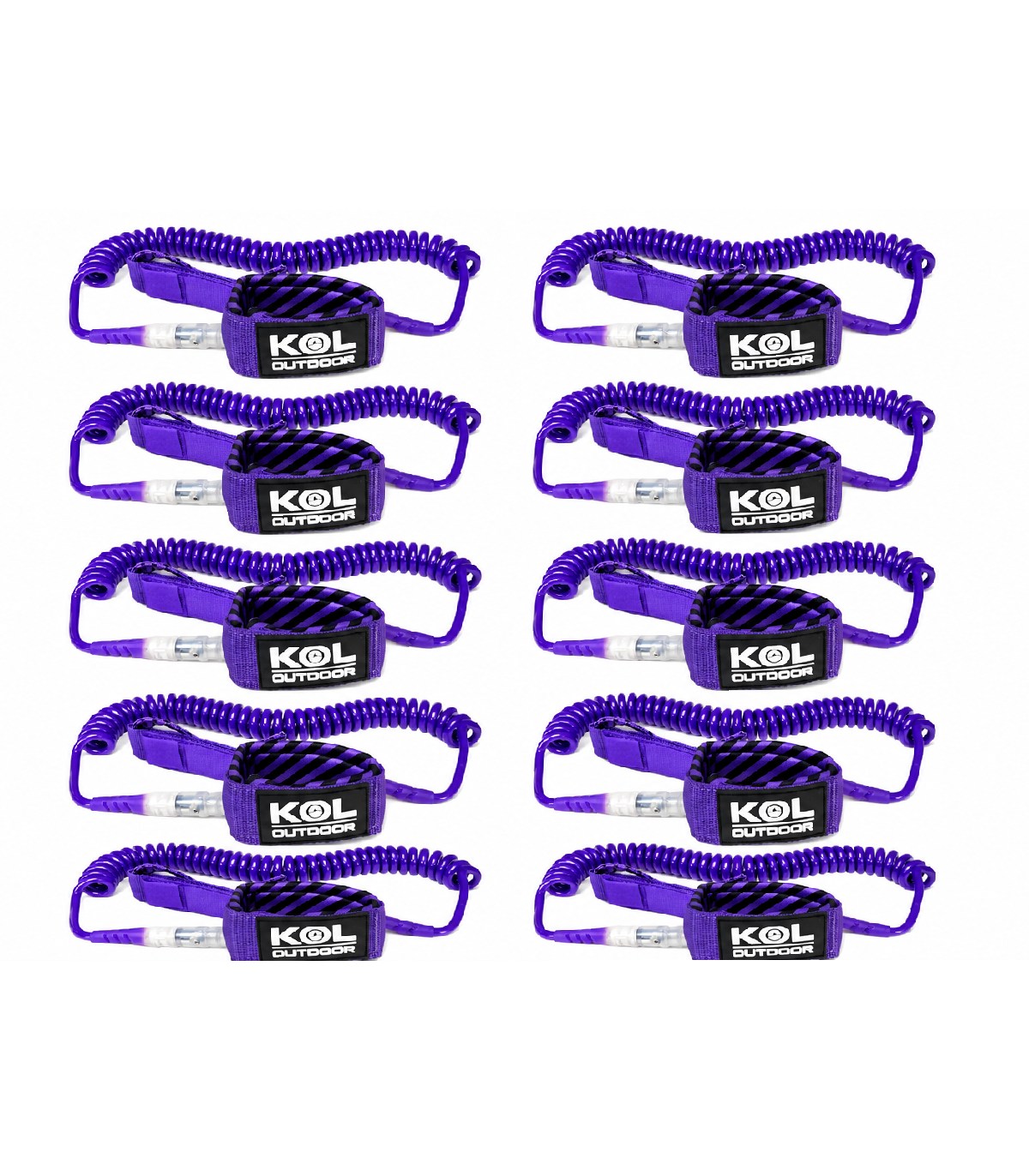 Pack 10 Leash Paddle Surf