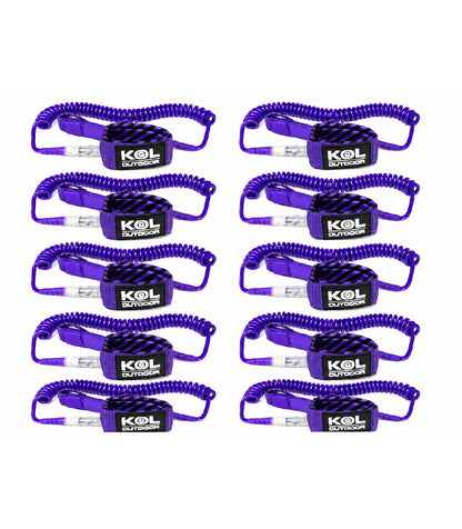 Pack 10 Leash Paddle Surf