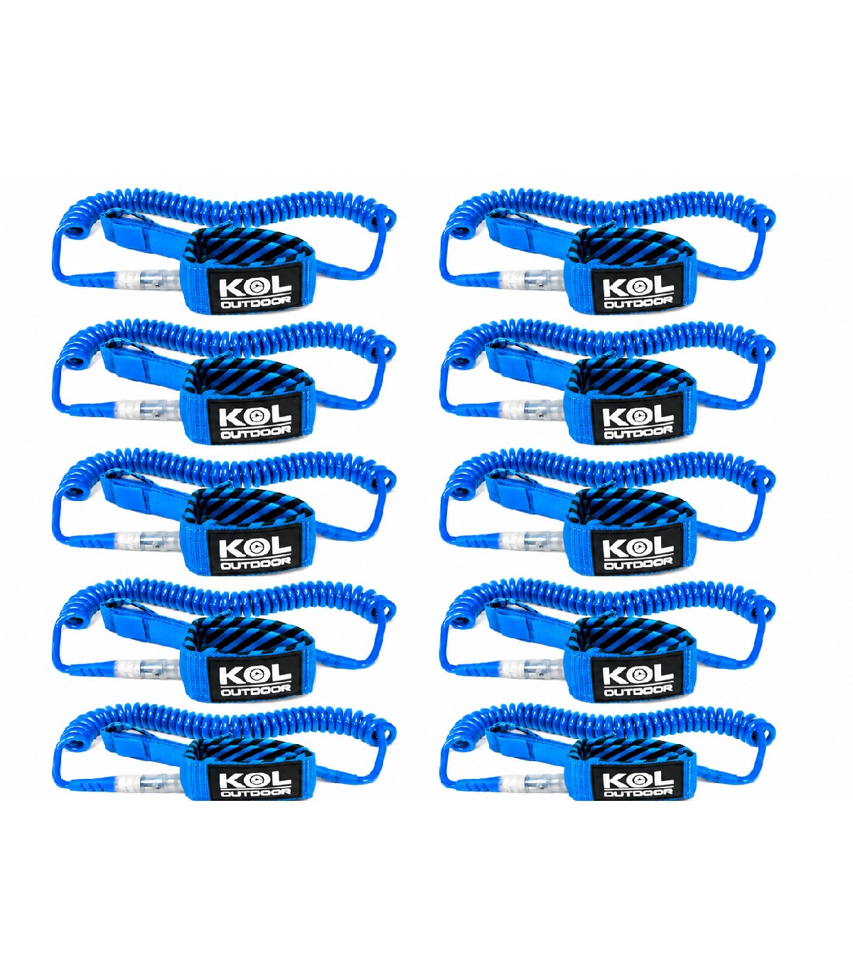 Pack 10 Leash Paddle Surf