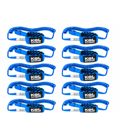 Pack 10 Leash Paddle Surf