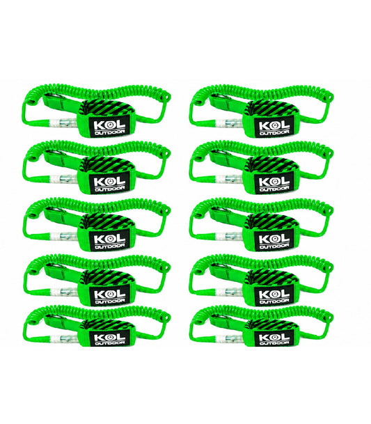 Pack 10 Leash Paddle Surf