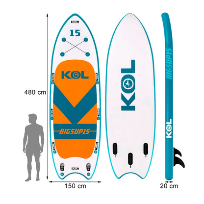 Tabla BIG SUP Kol Outdoor 15