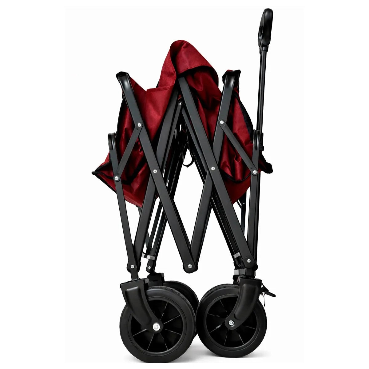Carro plegable Playa y Camping (4 ruedas - 120 kg)