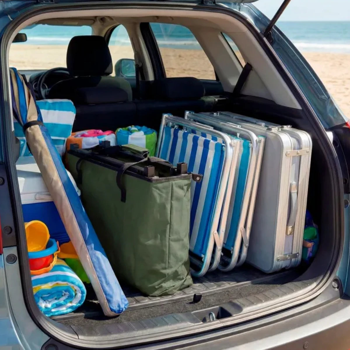 Carro Plegable Camping Kol Outdoor 150L