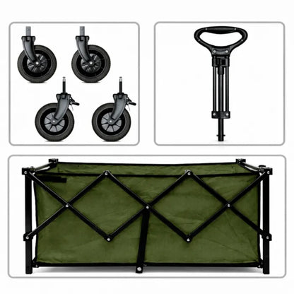 Carro Plegable Camping Kol Outdoor 150L