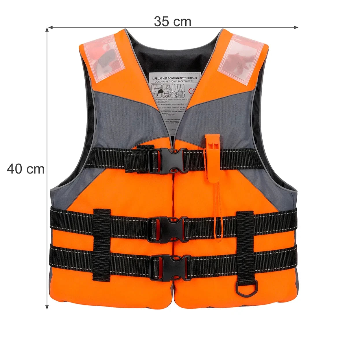 Chaleco Salvavidas KOL 75N para Niños 15-30 Kg