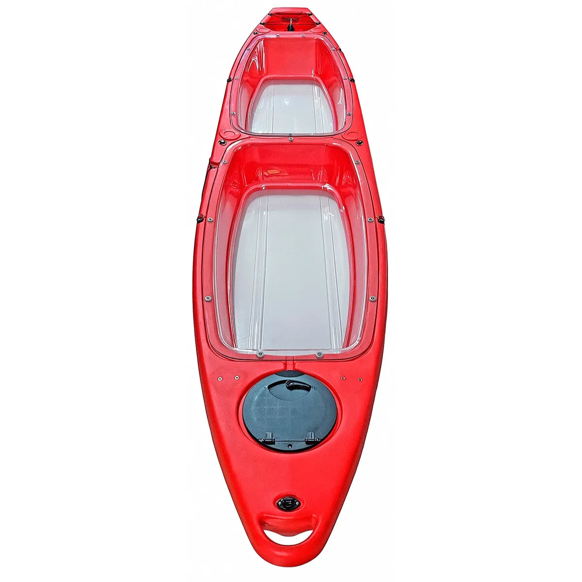 Aquavista Kayak Doble con Fondo Transparente Kol Outdoor