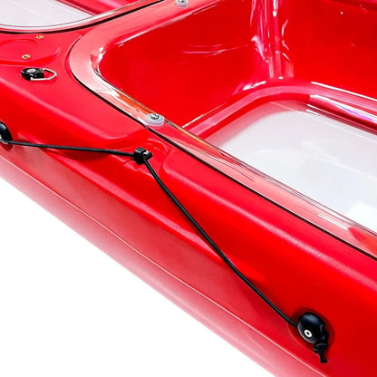 Aquavista Kayak Doble con Fondo Transparente Kol Outdoor