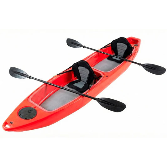 Aquavista Kayak Doble con Fondo Transparente Kol Outdoor